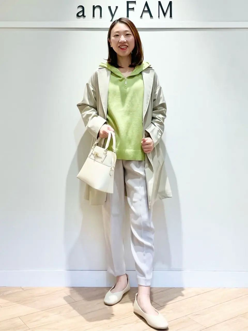 ANY スタッフ コーディネート画像