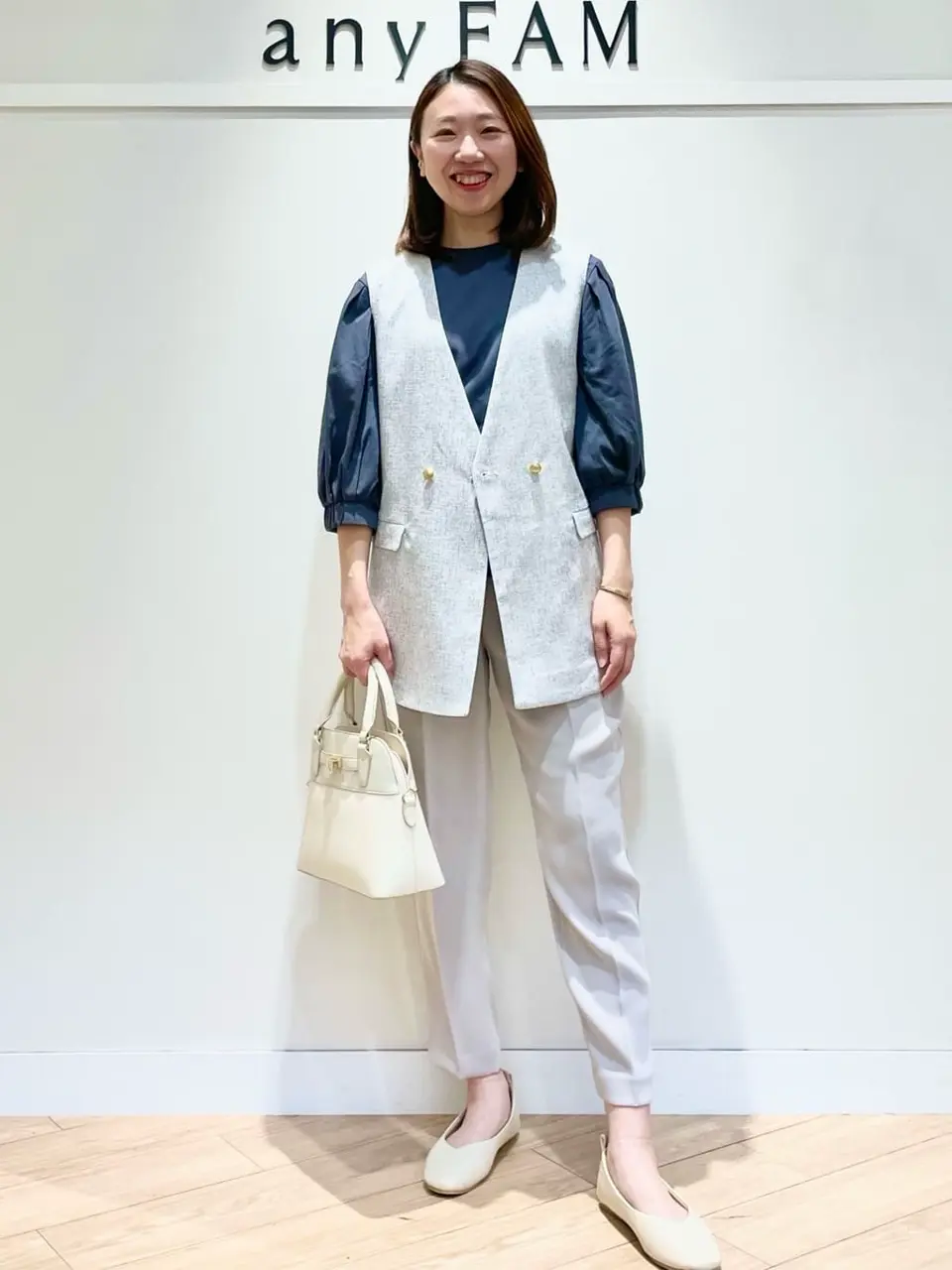 ANY スタッフ コーディネート画像