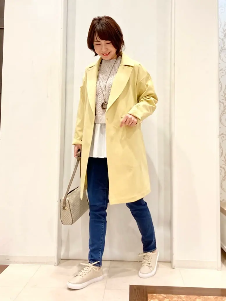 ANY 横田 コーディネート画像