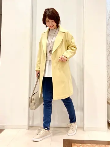 ANY 横田 コーディネート画像