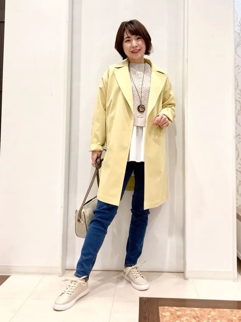 ANY 横田 コーディネート画像