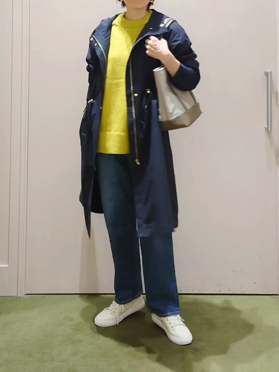 ANY 吉田 コーディネート画像