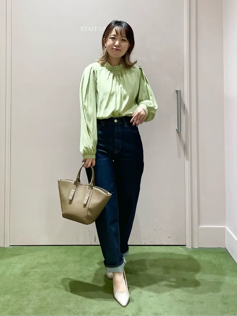 ANY フジコ コーディネート画像