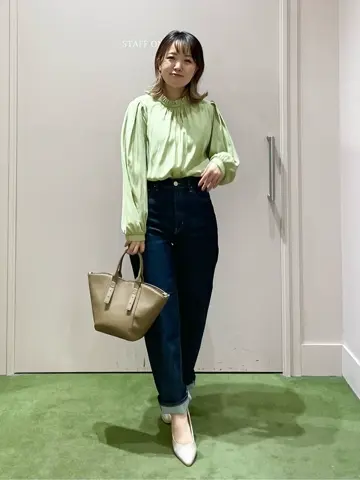 ANY フジコ コーディネート画像