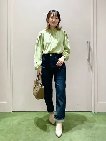 ANY フジコ コーディネート画像