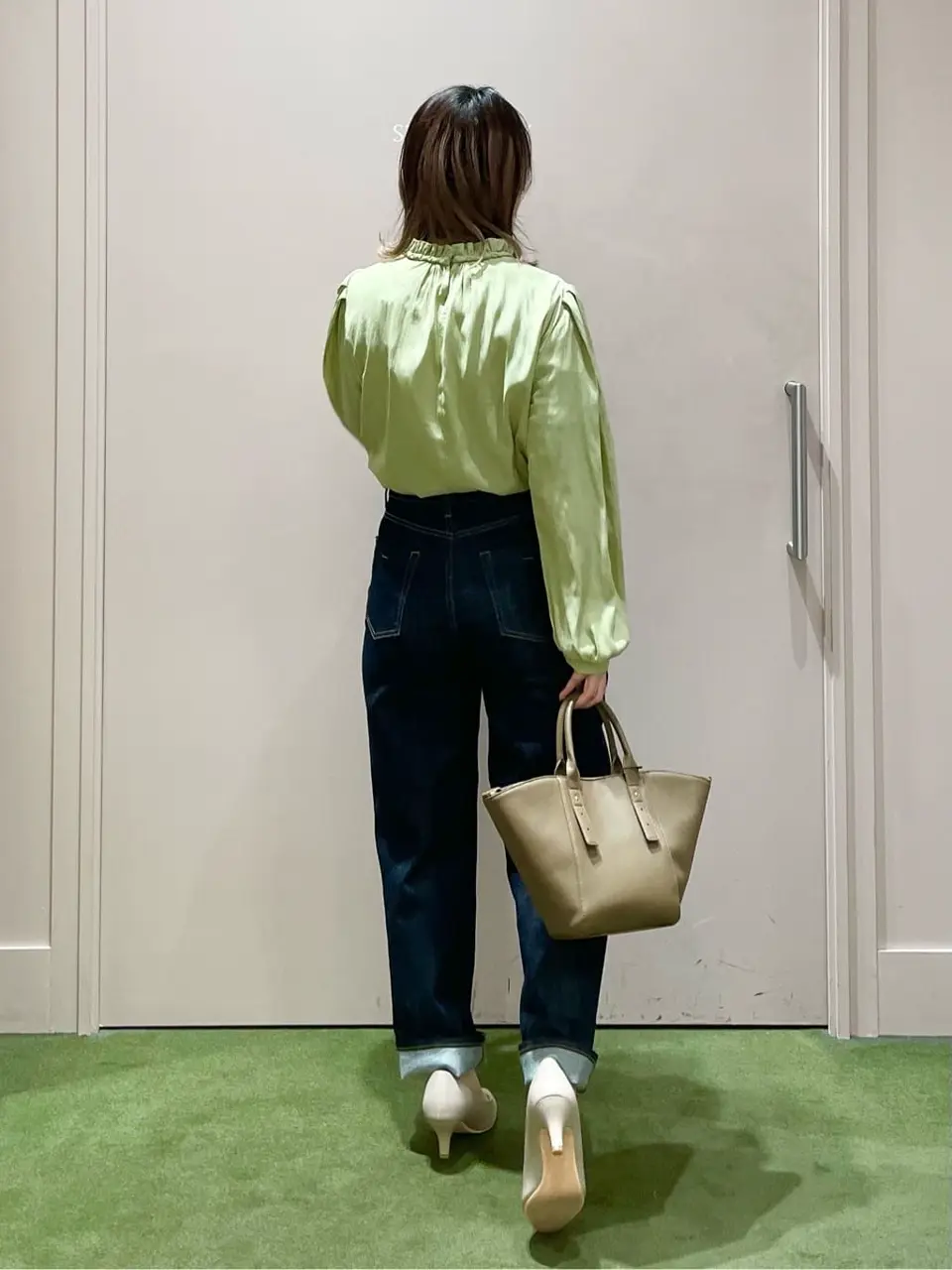 ANY フジコ コーディネート画像