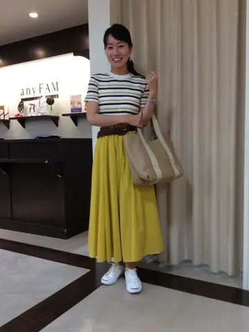 ANY 三上 コーディネート画像