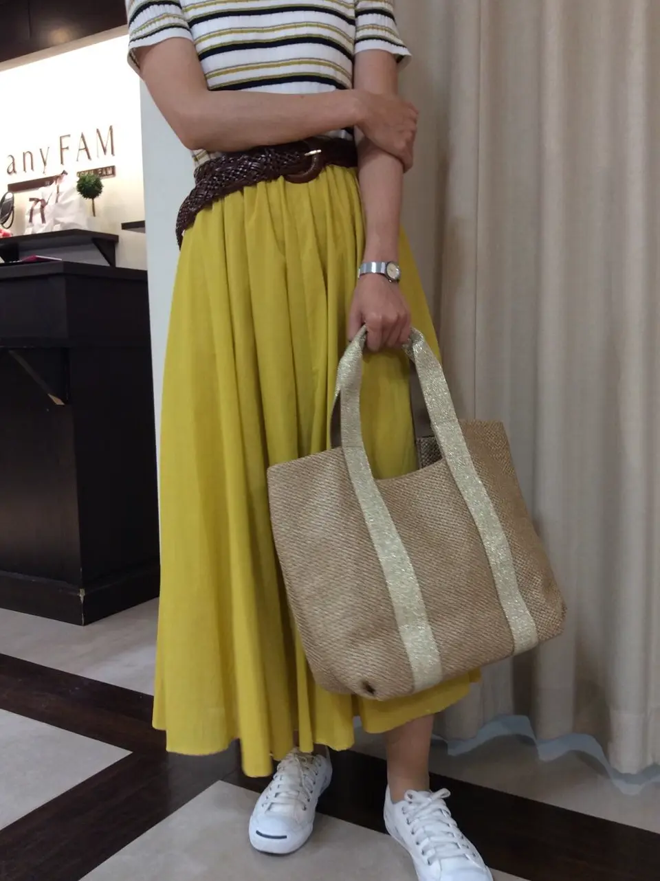 ANY 三上 コーディネート画像