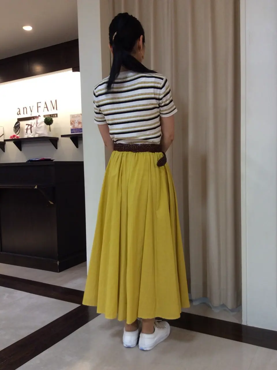 ANY 三上 コーディネート画像