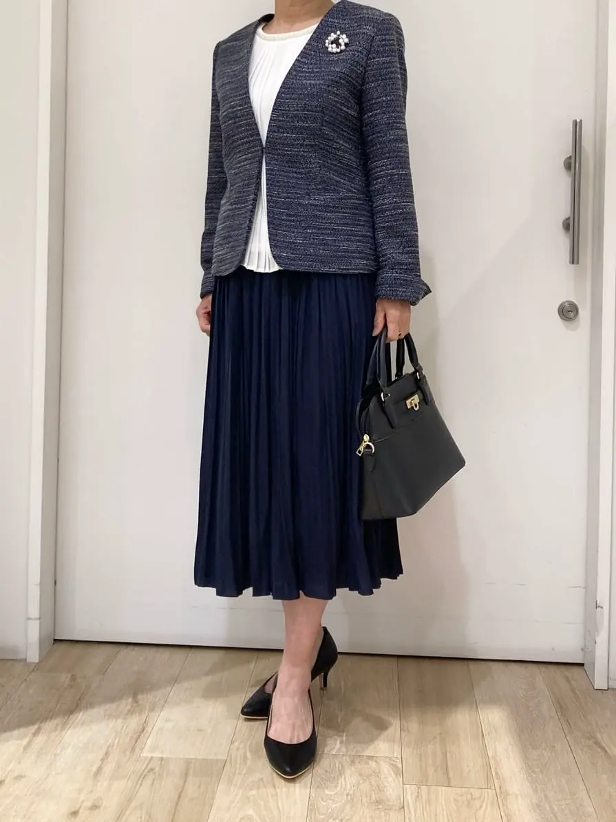 ANY スタッフ コーディネート画像