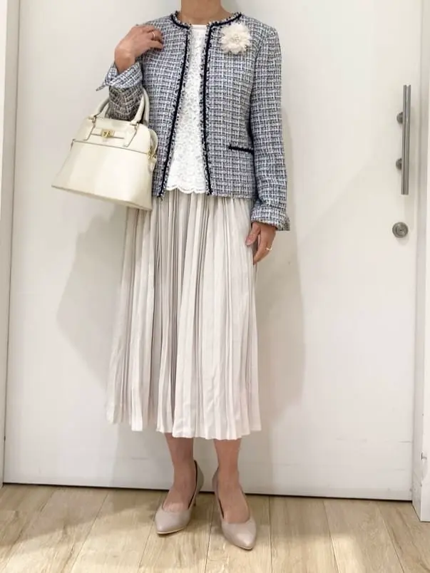 ANY スタッフ コーディネート画像