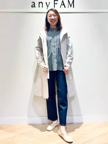 ANY スタッフ コーディネート画像