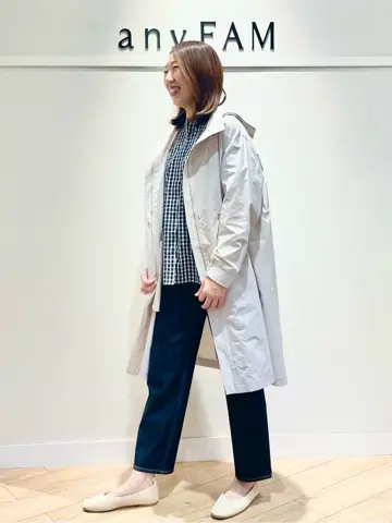 ANY スタッフ コーディネート画像