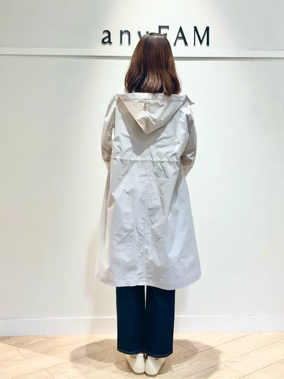 ANY スタッフ コーディネート画像