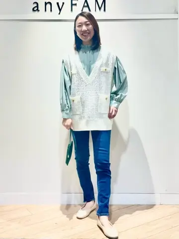 ANY スタッフ コーディネート画像