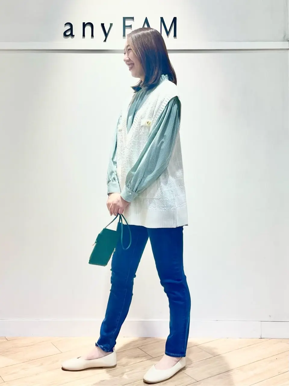 ANY スタッフ コーディネート画像