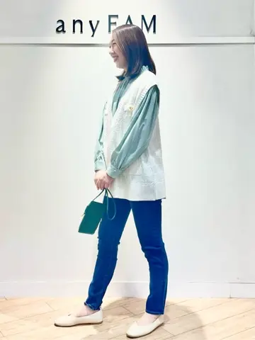 ANY スタッフ コーディネート画像