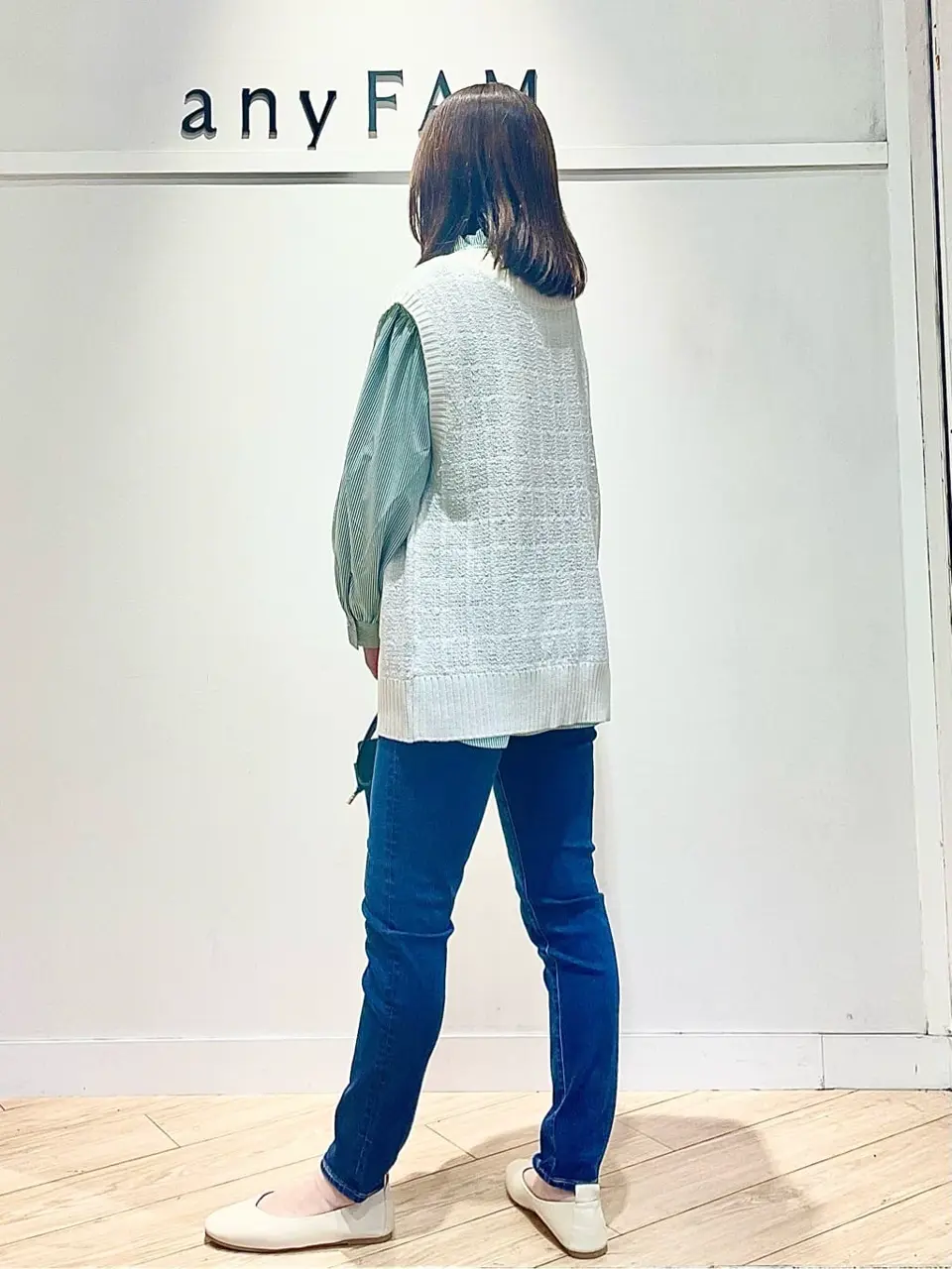 ANY スタッフ コーディネート画像