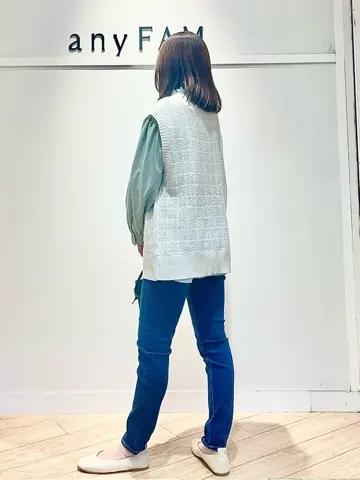 ANY スタッフ コーディネート画像