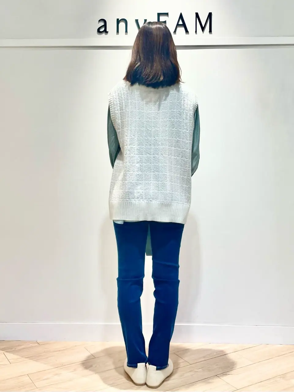 ANY スタッフ コーディネート画像