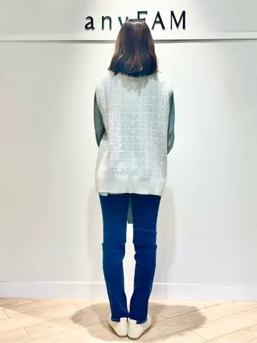 ANY スタッフ コーディネート画像