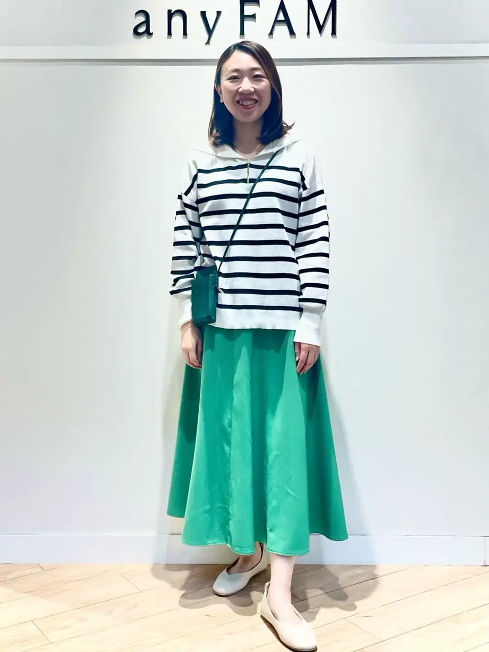 ANY スタッフ コーディネート画像