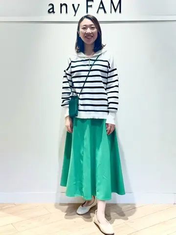 ANY スタッフ コーディネート画像