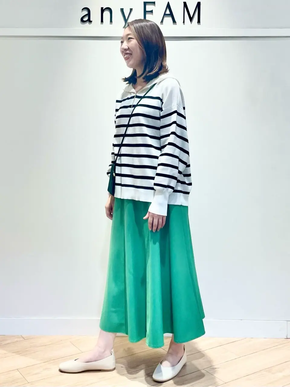 ANY スタッフ コーディネート画像