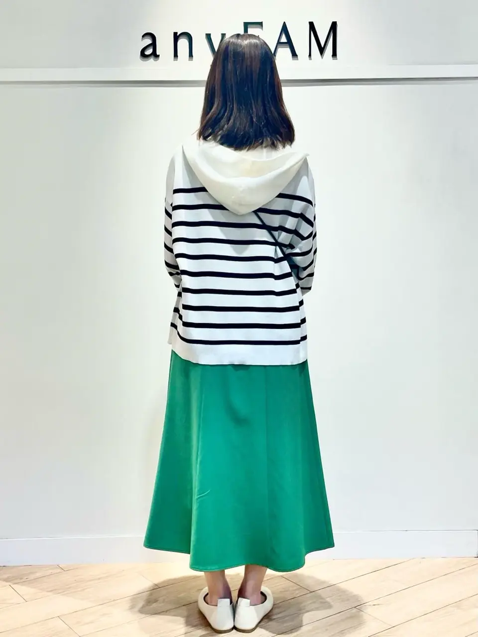 ANY スタッフ コーディネート画像