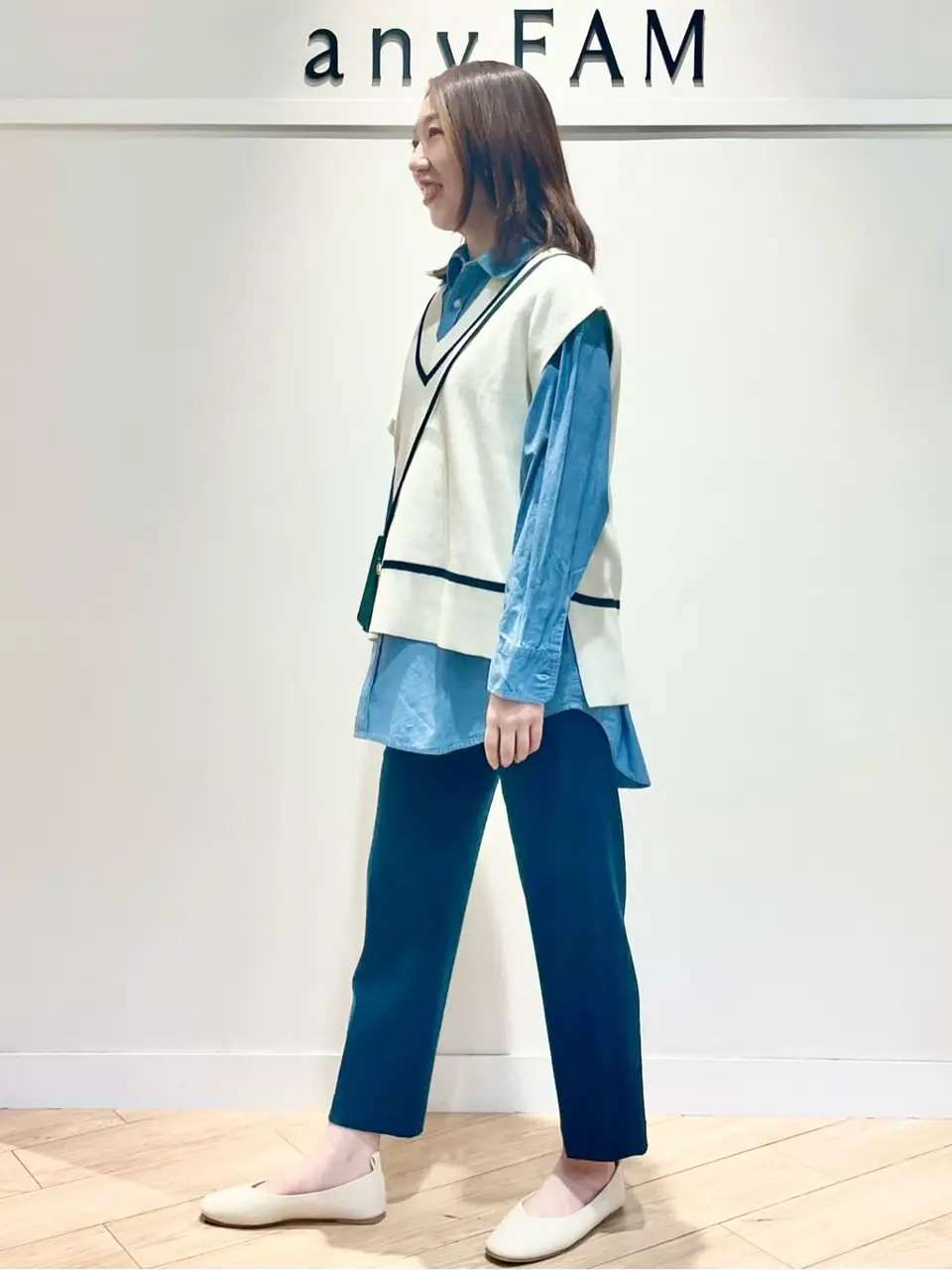 ANY スタッフ コーディネート画像