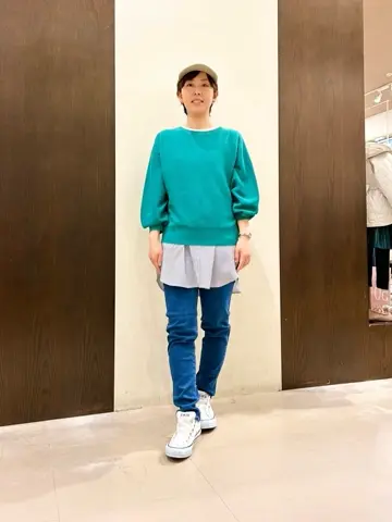 ANY S.Y コーディネート画像