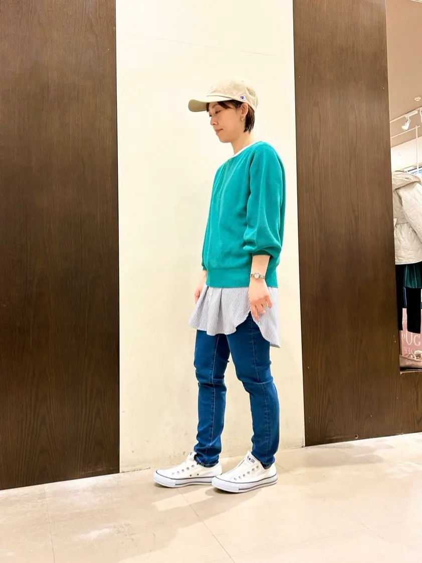 ANY S.Y コーディネート画像