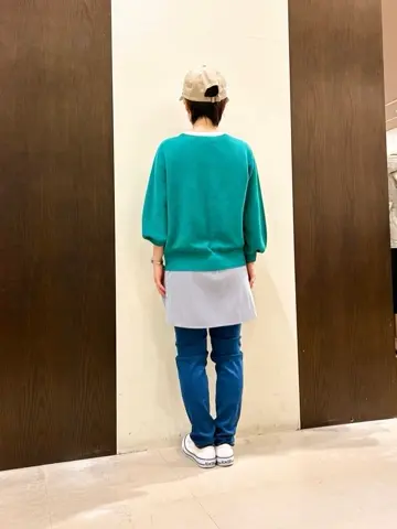 ANY S.Y コーディネート画像