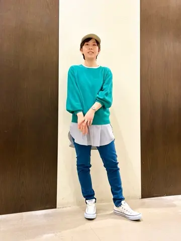 ANY S.Y コーディネート画像