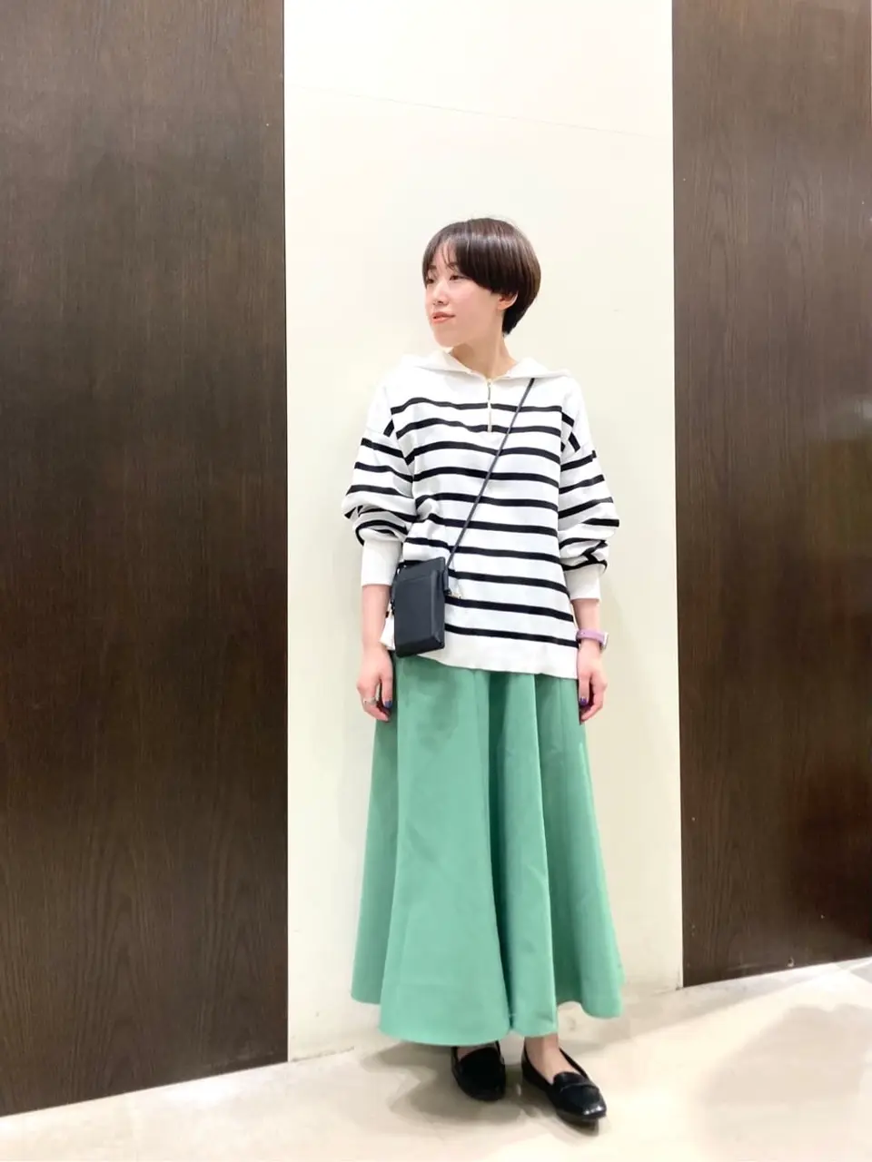 ANY 河本 コーディネート画像