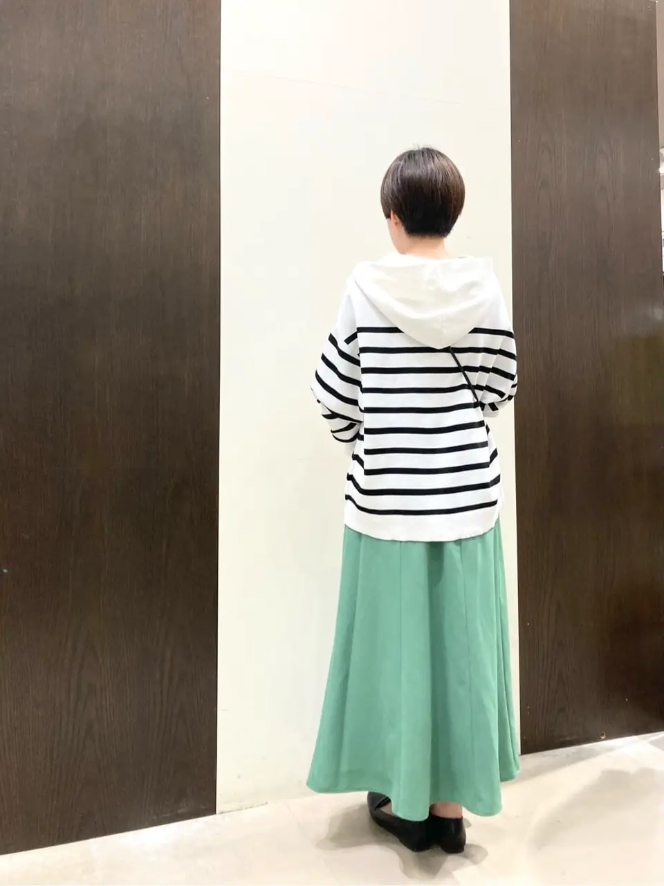 ANY 河本 コーディネート画像