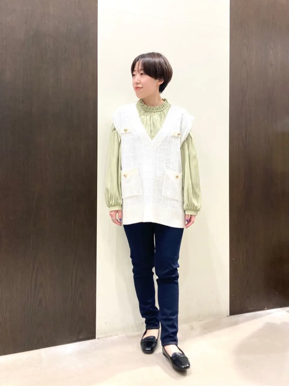 ANY 河本 コーディネート画像