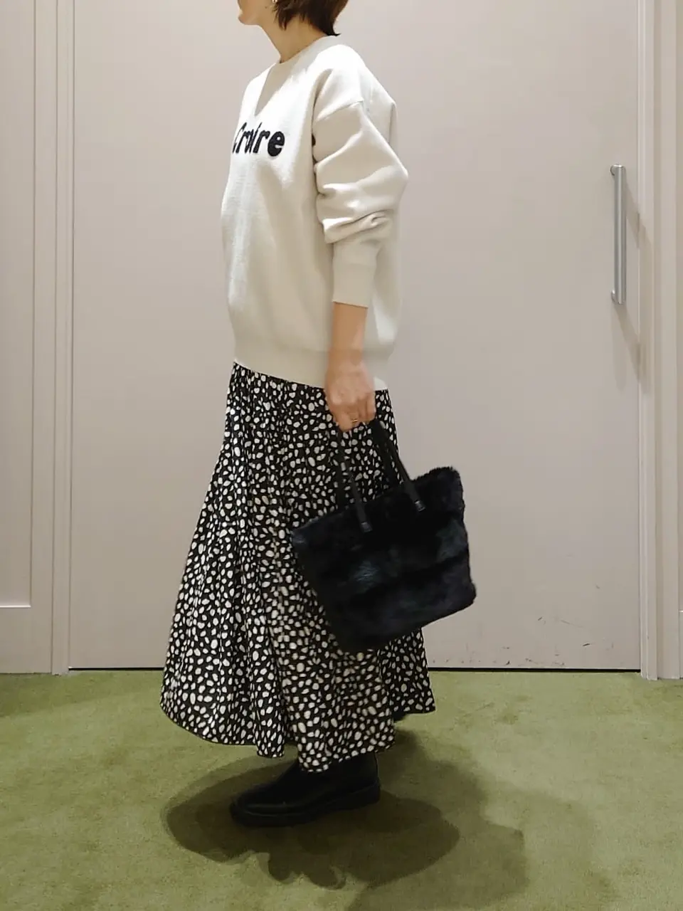 ANY 吉田 コーディネート画像