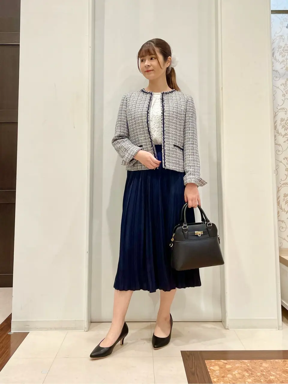 ANY スタッフ コーディネート画像