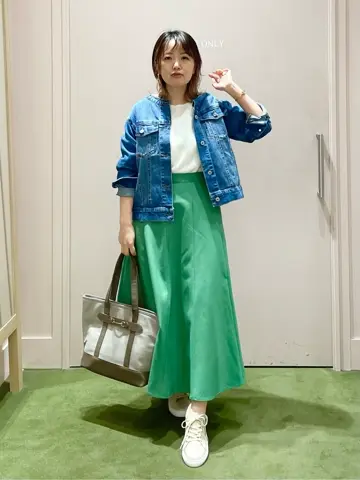 ANY フジコ コーディネート画像