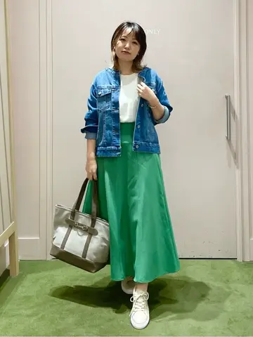 ANY フジコ コーディネート画像