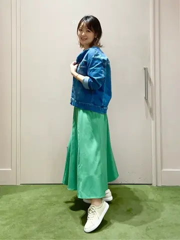 ANY フジコ コーディネート画像