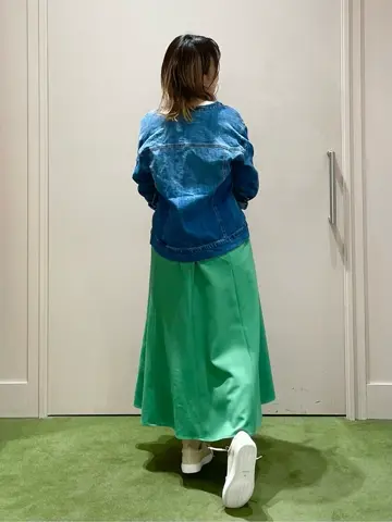 ANY フジコ コーディネート画像