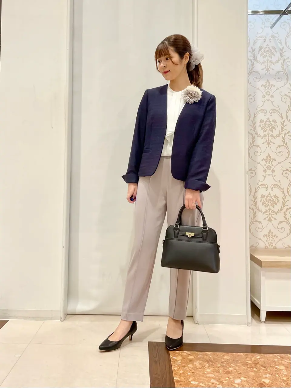 ANY スタッフ コーディネート画像