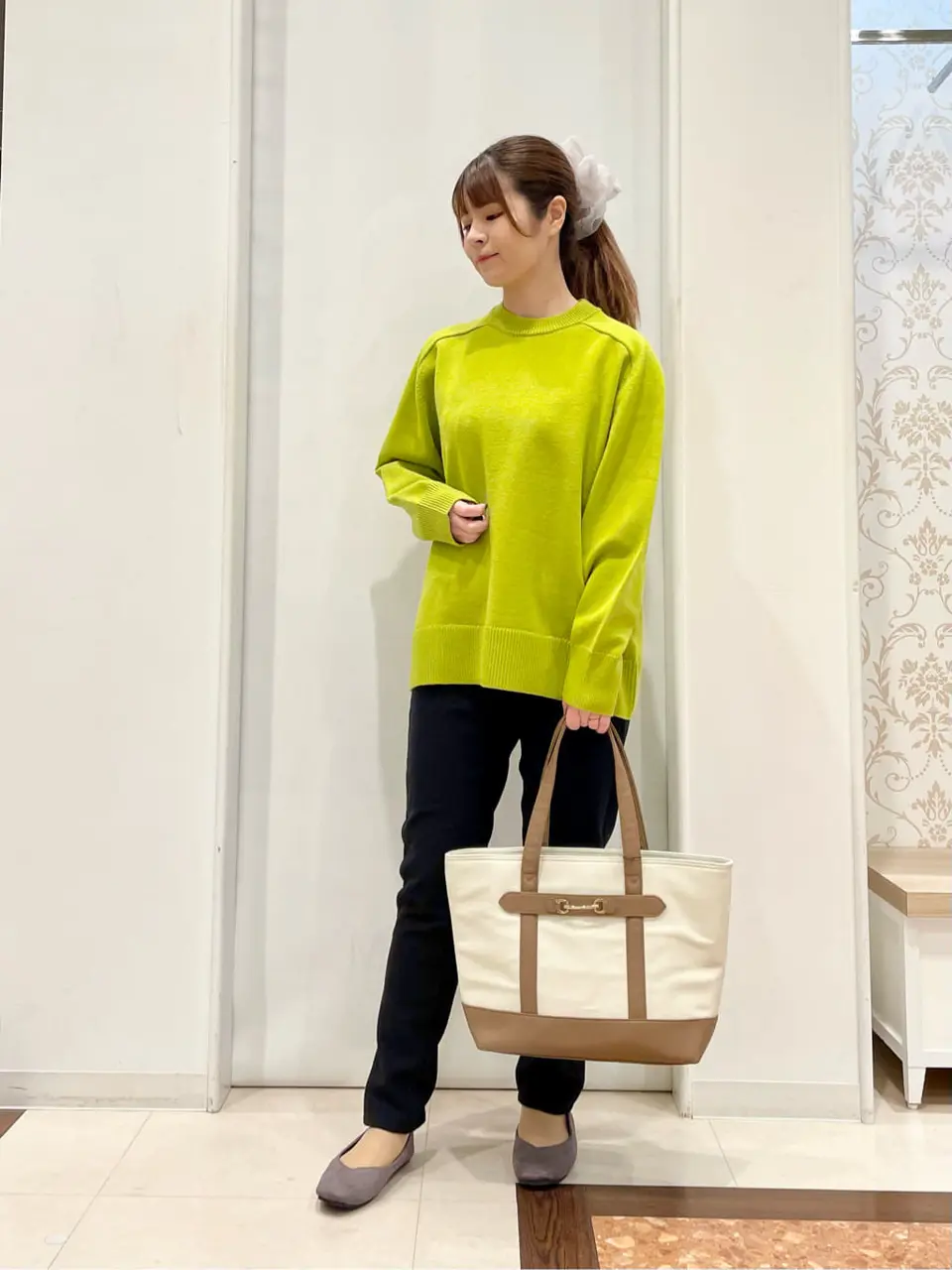 ANY スタッフ コーディネート画像