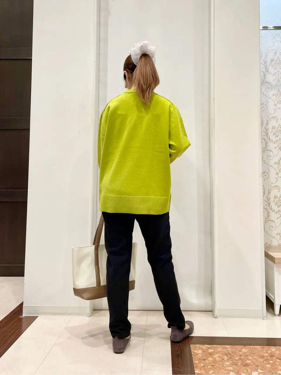 ANY スタッフ コーディネート画像