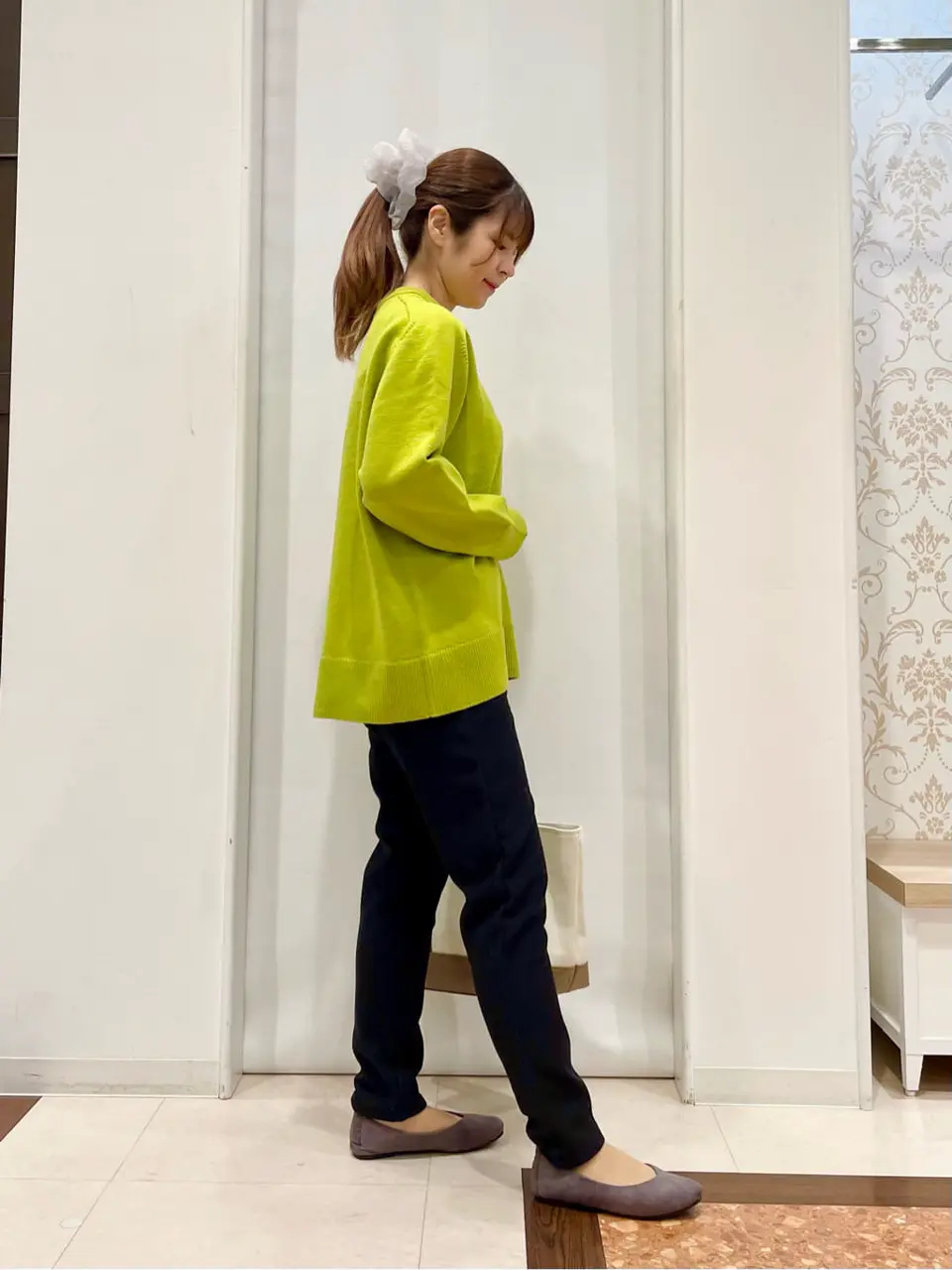 ANY スタッフ コーディネート画像