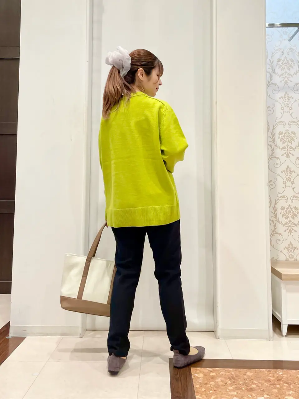 ANY スタッフ コーディネート画像