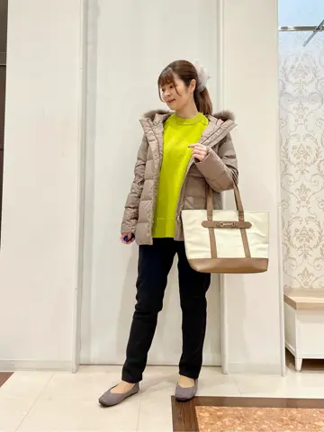 ANY スタッフ コーディネート画像