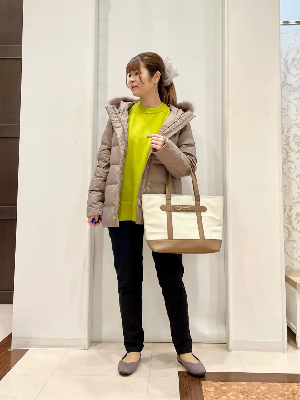 ANY スタッフ コーディネート画像